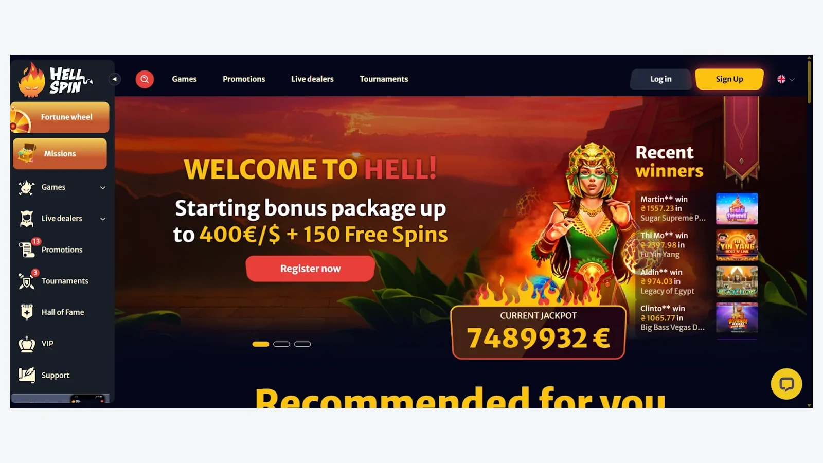 Hellspin — Najlepsze zagraniczne kasyna dla polskich graczy – sprawdzone europejskie kasyna online