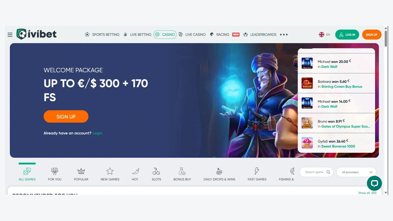 IVIbet — Najlepsze zagraniczne kasyna dla polskich graczy – sprawdzone europejskie kasyna online