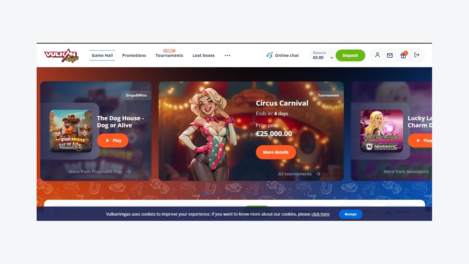 Vulkan Vegas — Najlepsze zagraniczne kasyna dla polskich graczy – sprawdzone europejskie kasyna online